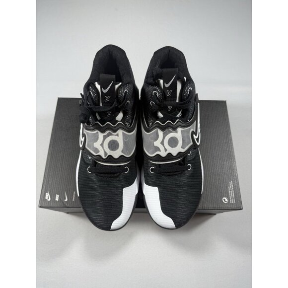 New Men’s Size 11.5 - Nike KD Trey 5 X Black Volt DD9538 007 - Picture 2 of 10